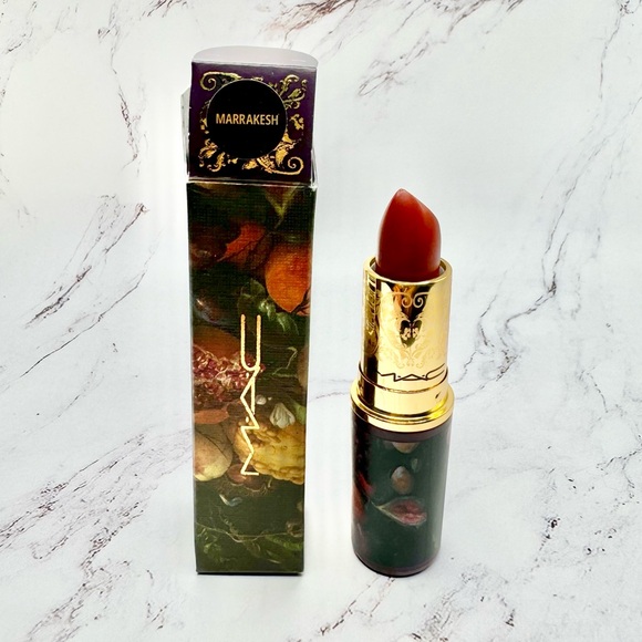 *LIMITED EDITION* MAC COSMETICS Matte Lipstick - “Marrakesh” - Picture 2 of 7